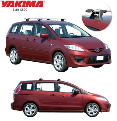 Mazda Premacy Yakima roof racks